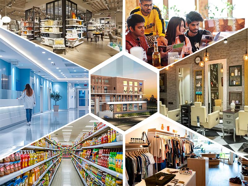 Retail Interior Fit Out Projects